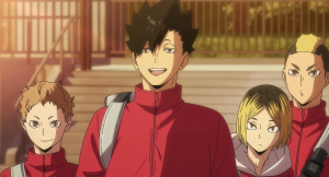 黑尾铁朗Kuroo Tetsurō